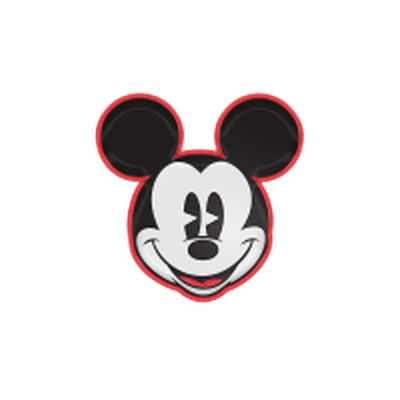 Mickey Happy Face  Sculpted Ceramic Spoon Rest – 24 pc ppk ($6.25 each)