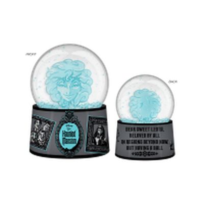 Haunted Mansion Leota Having A Ball V2 Boxed  45mm Light Up Snow Globe – 24 pc ppk ($5.00 each)