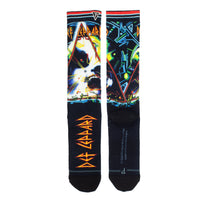 Thumbnail for DEF LEPPARD HYSTERIA SOCKS, 1 PAIR