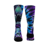 Thumbnail for DEF LEPPARD TIE DYE SOCKS, 1 PAIR