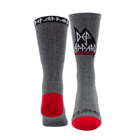 Thumbnail for DEF LEPPARD LOGO CREW, 1 PAIR