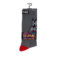 Thumbnail for DEF LEPPARD LOGO CREW, 1 PAIR