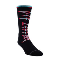 Thumbnail for DEF LEPPARD LOGO BLACK CREW, 1 PAIR