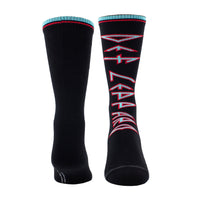Thumbnail for DEF LEPPARD LOGO BLACK CREW, 1 PAIR