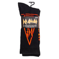 Thumbnail for DEF LEPPARD ASSORTED CREW 3 PAIR