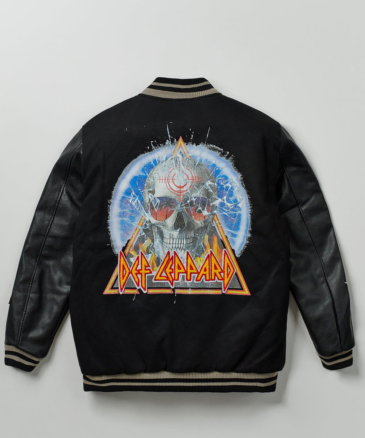 Def Leppard Hysteria Tour Varsity Jacket