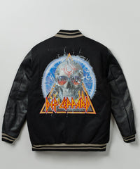 Thumbnail for Def Leppard Hysteria Tour Varsity Jacket