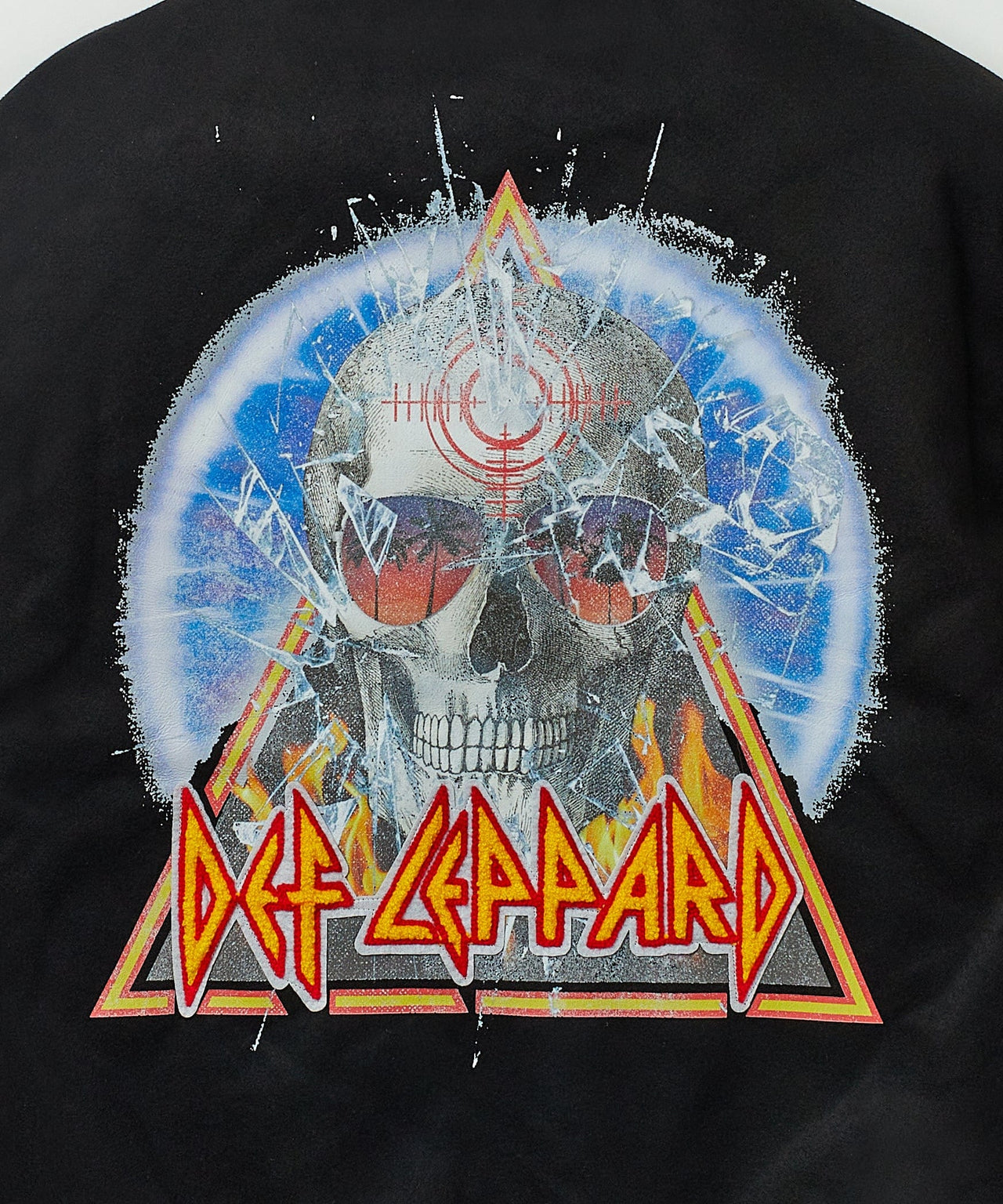 Def Leppard Hysteria Tour Varsity Jacket