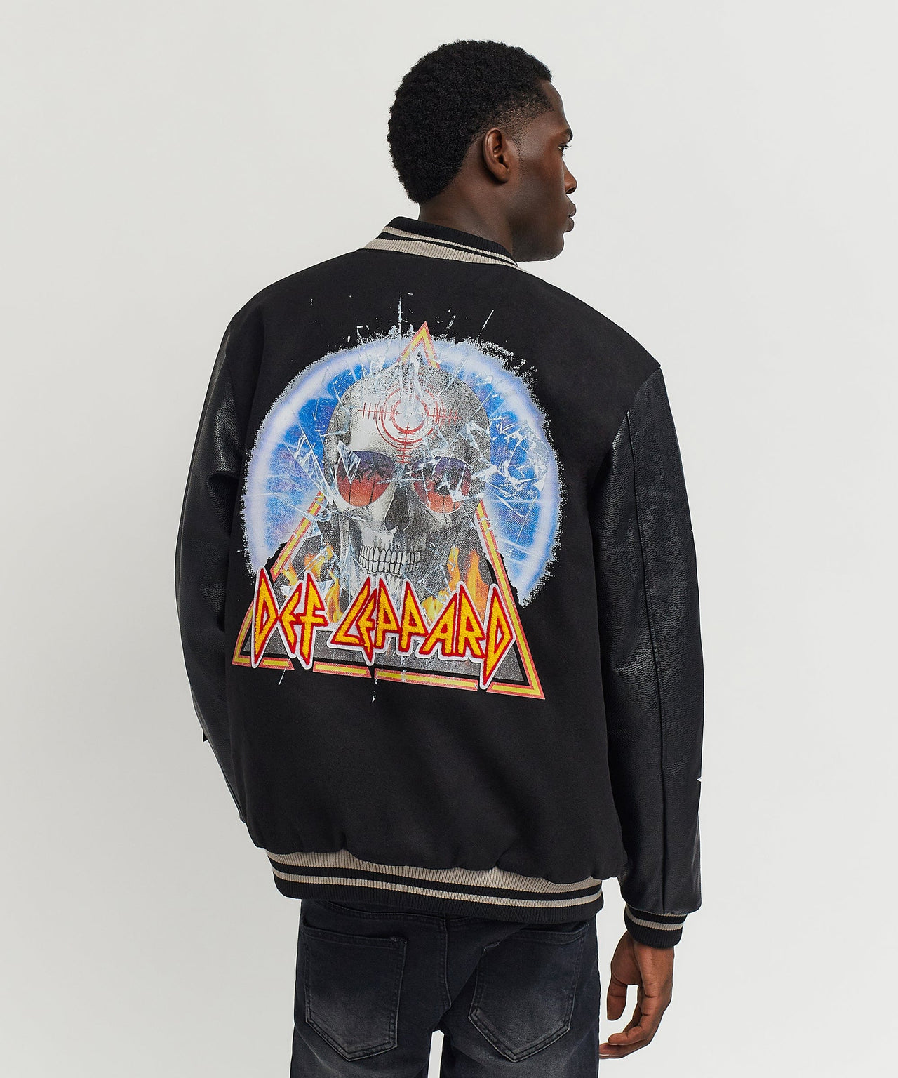 Def Leppard Hysteria Tour Varsity Jacket