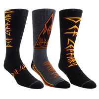Thumbnail for DEF LEPPARD GUITAR TIN SOCK BOX, 3 PAIR