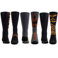 Thumbnail for DEF LEPPARD GUITAR TIN SOCK BOX, 3 PAIR
