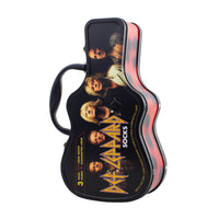 Thumbnail for DEF LEPPARD GUITAR TIN SOCK BOX, 3 PAIR
