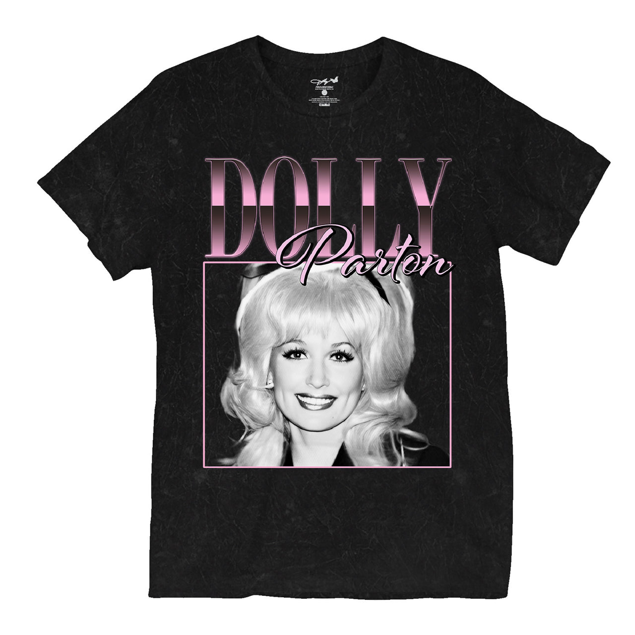 DOLLY PARTON - MISS PARTON MINERAL WASH TEE