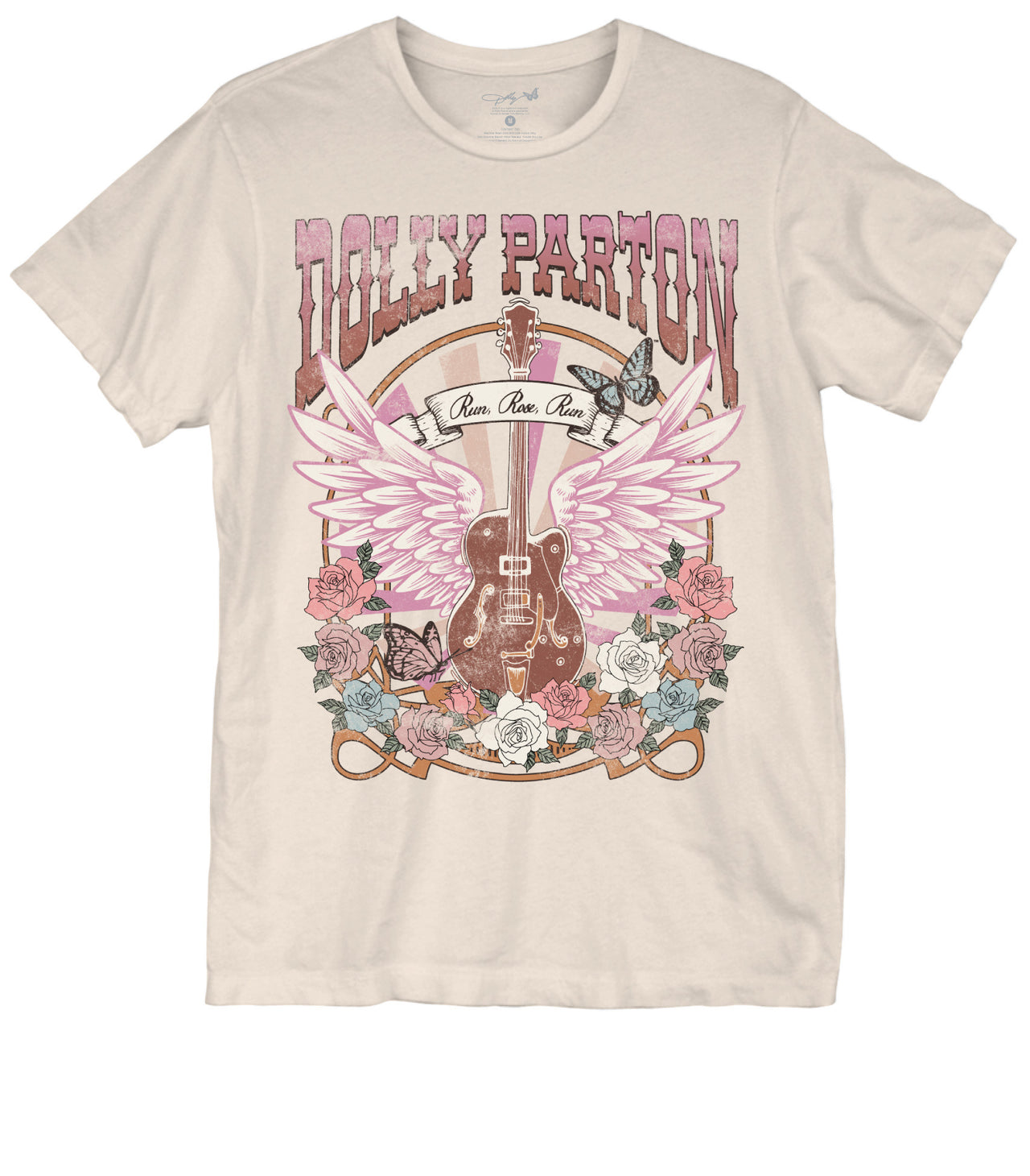 Dolly Parton - Guitar T-Shirt
