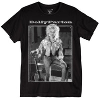 Thumbnail for Dolly Parton - Dolly and Guitar T-Shirt