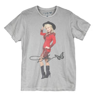 Thumbnail for DOLLY PARTON COWGIRL MINERAL WASH TEE