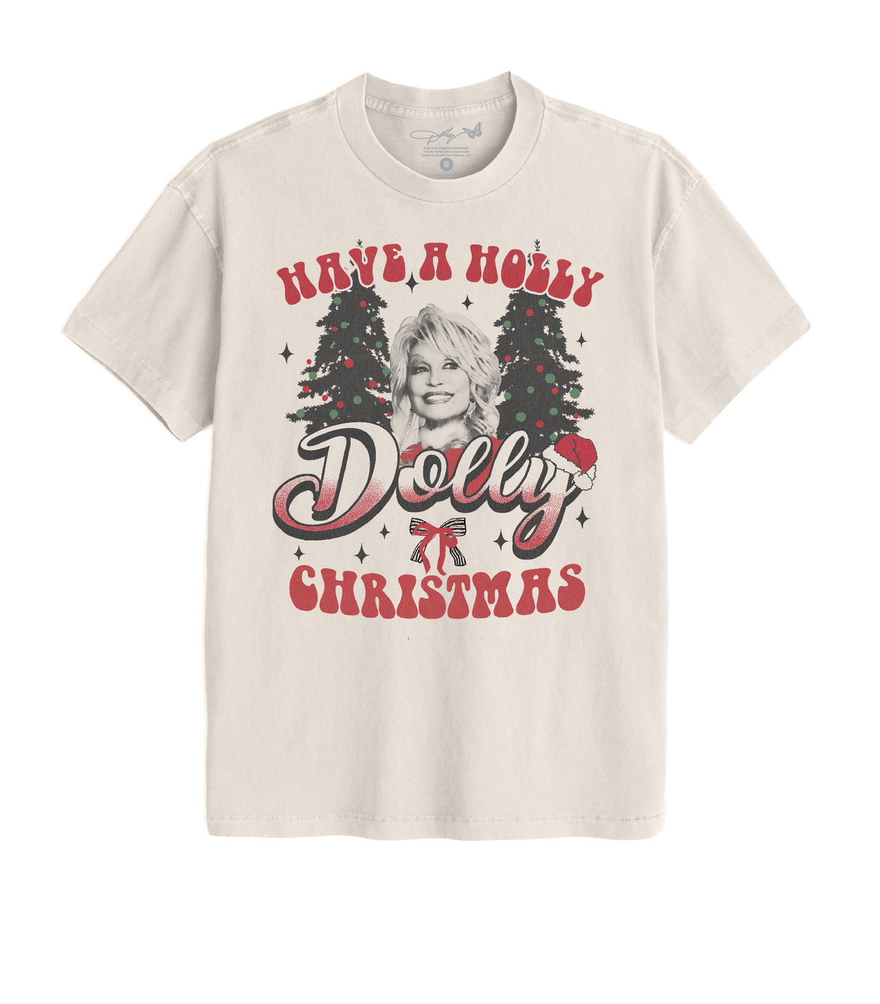 Dolly Parton - Have A Holly Christmas T-Shirt