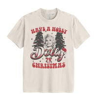 Thumbnail for Dolly Parton - Have A Holly Christmas T-Shirt