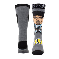 Thumbnail for DIEGO MARADONA CARTOON NUMBER10 CREW, 1 PAIR