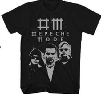 DEPECHE MODE GROUP TEE