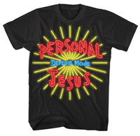 Thumbnail for Depeche Mode Neon Personal Jesus Tee
