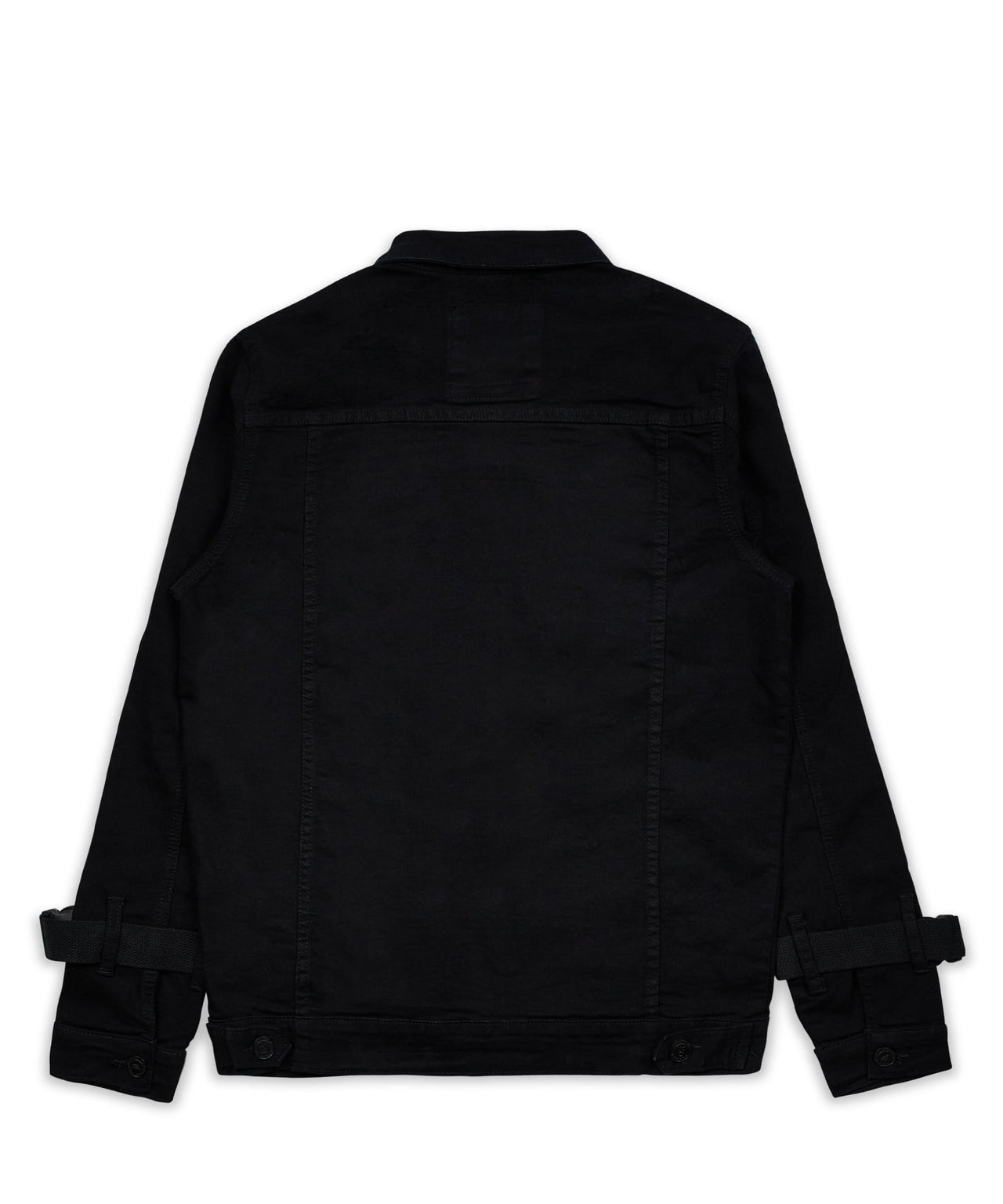 Strapped Denim Jacket