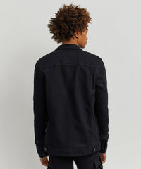 Thumbnail for Strapped Denim Jacket