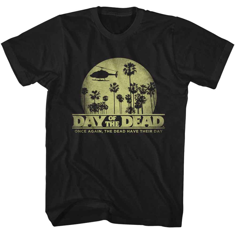 DAY OF THE DEAD-DOTD ONCE AGAIN-BLACK ADULT S/S TSHIRT