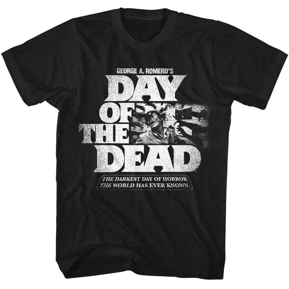 DAY OF THE DEAD-DOTD DARKEST DAY-BLACK ADULT S/S TSHIRT