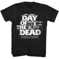 Thumbnail for DAY OF THE DEAD-DOTD DARKEST DAY-BLACK ADULT S/S TSHIRT