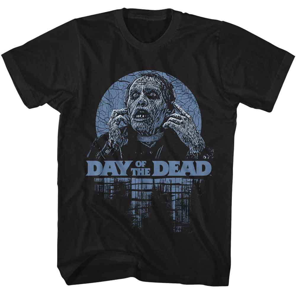 DAY OF THE DEAD-DOTD BUB-BLACK ADULT S/S TSHIRT