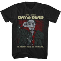 Thumbnail for DAY OF THE DEAD-DOTD BUB SALUTE-BLACK ADULT S/S TSHIRT