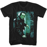Thumbnail for DAY OF THE DEAD-DOTD BUB MUSIC-BLACK ADULT S/S TSHIRT