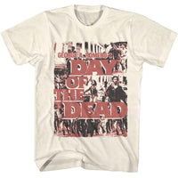 Thumbnail for DAY OF THE DEAD-DOTD ZOMBIES-NATURAL ADULT S/S TSHIRT