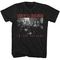 Thumbnail for DAY OF THE DEAD-DOTD THE DAY HAS COME-BLACK ADULT S/S TSHIRT