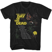 Thumbnail for DAY OF THE DEAD-DOTD OUT OF THE NIGHT-BLACK ADULT S/S TSHIRT