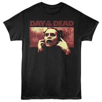 Thumbnail for Day Of The Dead - DOTD Warm Color Headphones T-Shirt