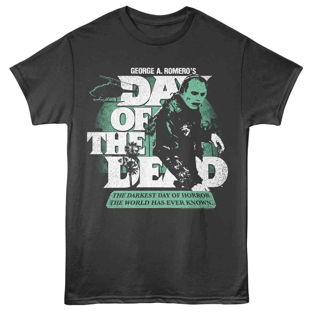 Day Of The Dead - DOTD Darkest Day Of Horror T-Shirt