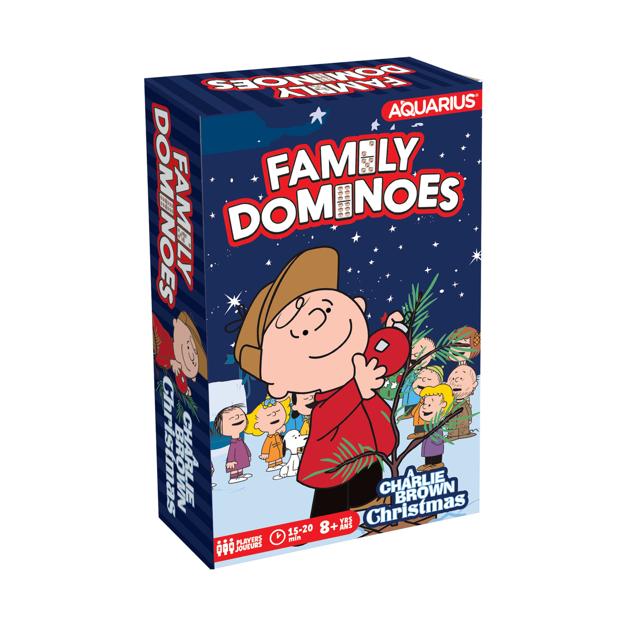 Peanuts Charlie Brown Family Dominoes Game – 3 PC PPK ($10.60 each)