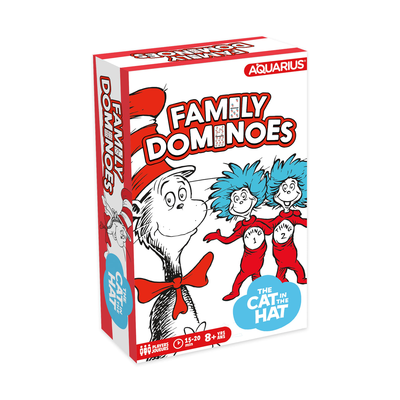 Cat in The Hat Family Dominoes Game – 3 PC PPK ($10.60 each)