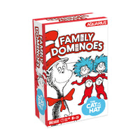 Thumbnail for Cat in The Hat Family Dominoes Game – 3 PC PPK ($10.60 each)