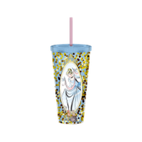Thumbnail for Disney Princess Cinderella In Mirror 32oz Confetti Cold Cup – 12 pc ppk ($7.50 each)