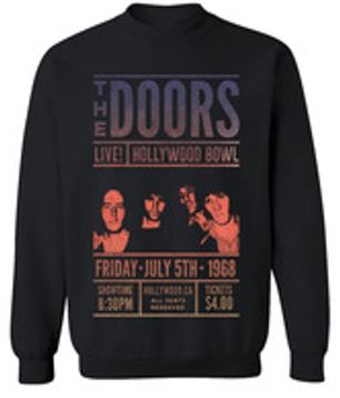 DOORS HOLLYWOOD BOWL FLEECE