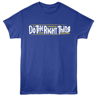 Thumbnail for Do The Right Thing - Broad Logo T-Shirt