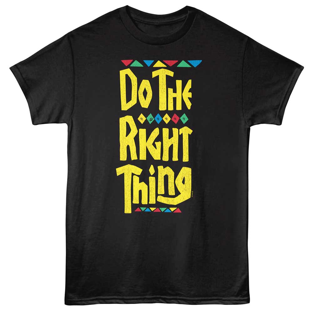 Do The Right Thing - Tall Logo T-Shirt