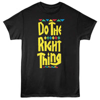 Thumbnail for Do The Right Thing - Tall Logo T-Shirt