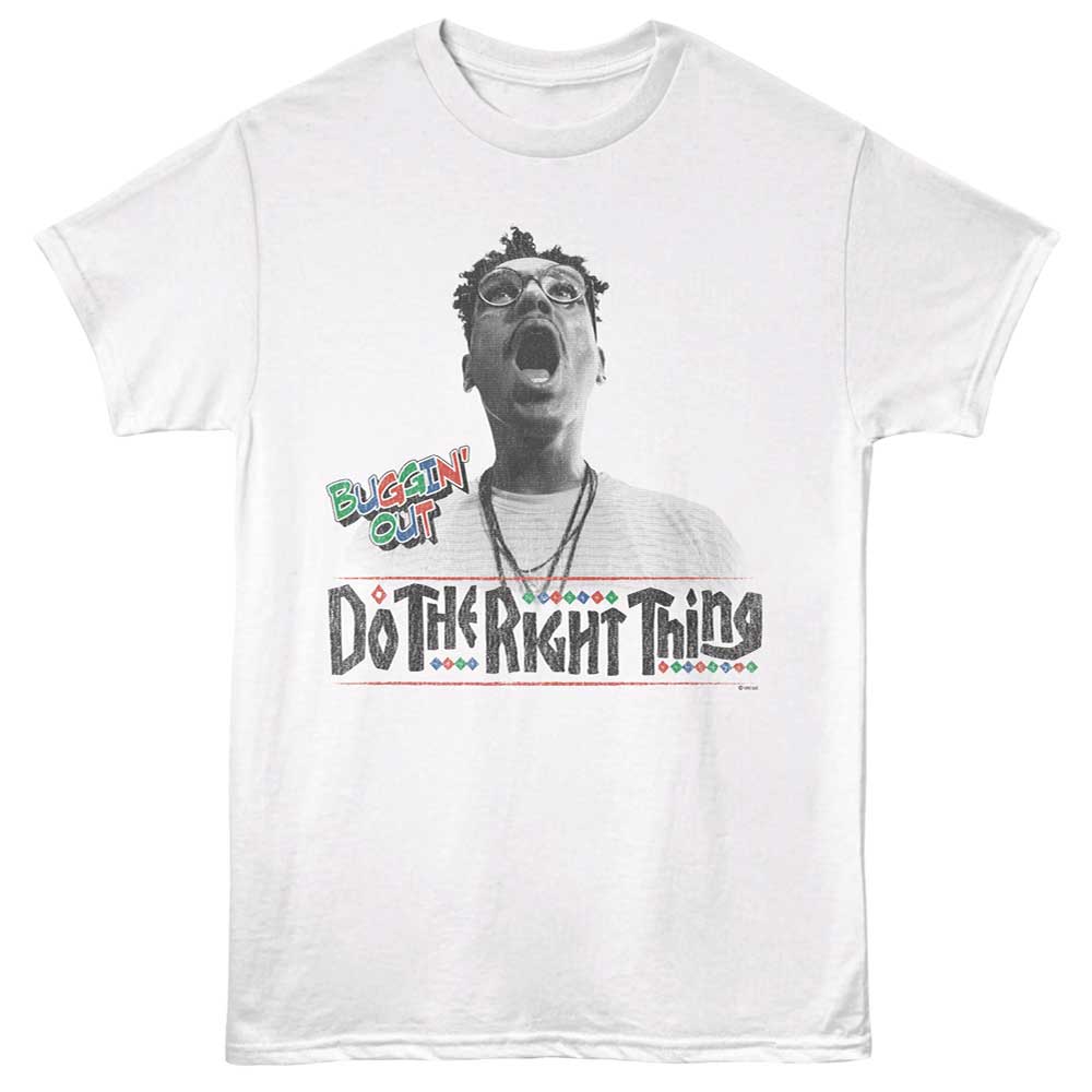 Do The Right Thing - Buggin Out T-Shirt