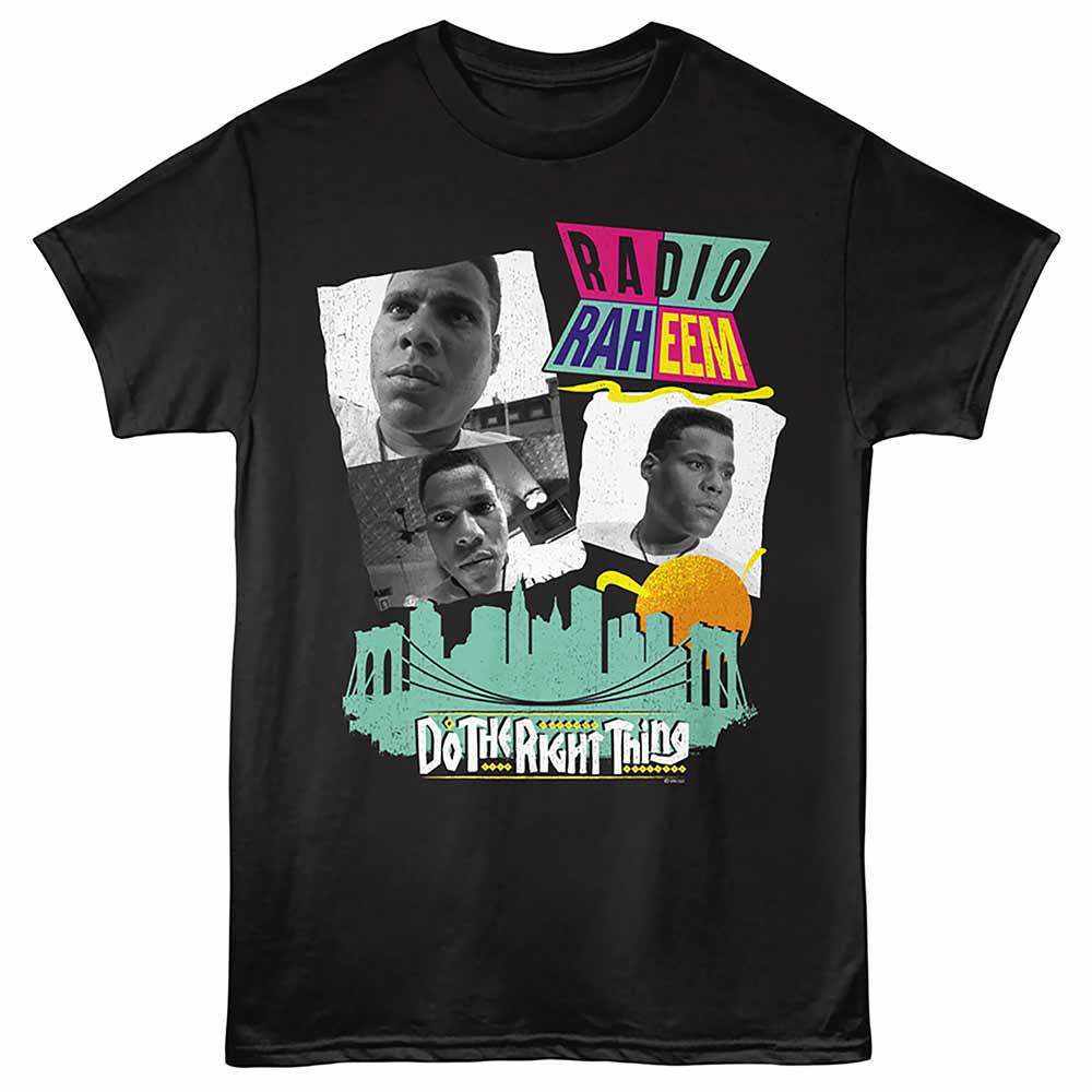 Do the Right Thing Radio Raheem Adult T-Shirt