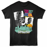 Thumbnail for Do the Right Thing Radio Raheem Adult T-Shirt