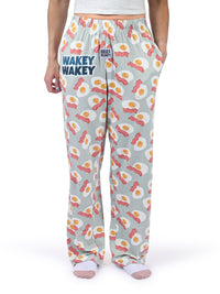 Thumbnail for Eggs & Bacon Pajama Pants front view